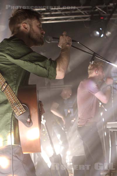 EWERT AND THE TWO DRAGONS - 2015-04-08 - PARIS - La Fleche d'Or - 